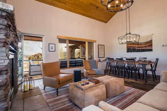 Alpine Glow Chalet
