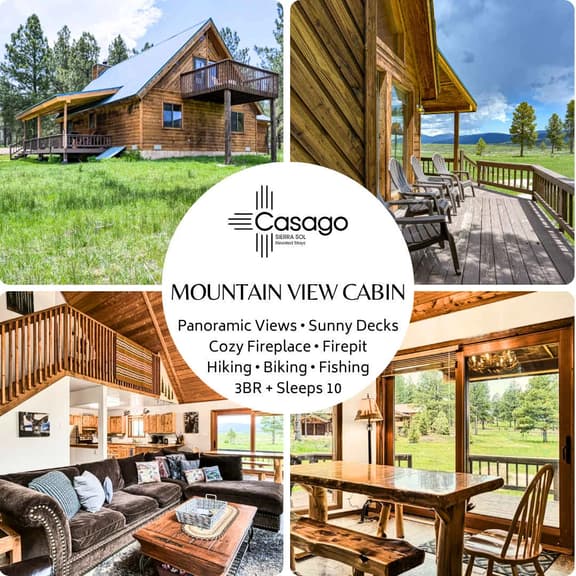 Mountain View Cabin