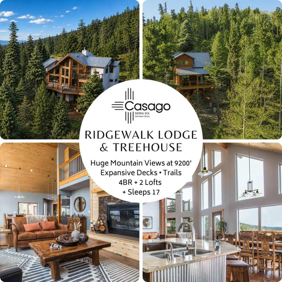 RidgeWalk Lodge & Treehouse - Image 1